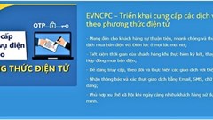 PC Khánh Hòa: Triển khai cung cấp dịch vụ điện theo phương thức điện tử