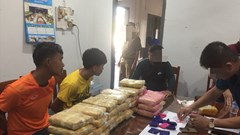 Phá đường dây vận chuyển 215.000 viên ma tuý tổng hợp tại khu vực biên giới