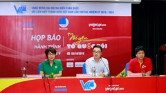Vietjet đồng hành cùng Hành trình “Tôi yêu Tổ quốc tôi” 2019