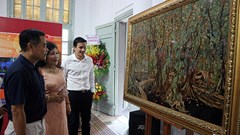 Triển lãm tranh của các họa sĩ đến từ Cà Mau