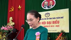 Kỷ luật cảnh cáo nguyên Phó Chủ tịch UBND tỉnh Thừa Thiên Huế