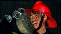 Những khoảnh khắc căng mình vì bình yên cuộc sống