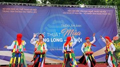 Nghệ thuật Múa Thăng Long Hà Nội qua hình ảnh