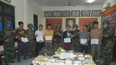 Triệt xóa đường dây ma túy xuyên quốc gia số lượng ma túy lớn và nhiều súng đạn