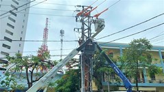 PC Khánh Hòa: Sẵn sàng ứng phó, cung ứng nguồn điện trong mùa mưa bão