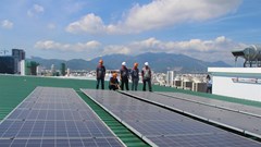 PC Khánh Hòa: Kết nối hơn 500 công trình ĐMT của các hộ dân, đơn vị vào nguồn điện lưới