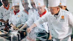 Hội thi tay nghề đầu bếp dành cho mọi lứa tuổi