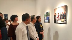 Khát vọng hòa bình trong Nghệ thuật Lê Bá Đảng