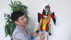 Rối cạn Tế Tiêu: “Đặc sản” của chốn đồng quê