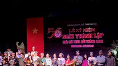 Nhà hát Múa rối Thăng Long kỷ niệm 50 năm ngày thành lập
