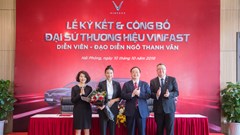 VinFast  công bố Ngô Thanh Vân là đại sứ thương hiệu