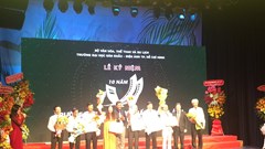 Trường ĐH Sân khấu – Điện ảnh TP.HCM kỷ niệm 10 năm thành lập