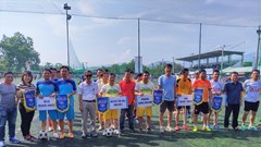 PC Khánh Hòa: Giải bóng đá Mini chào mừng kỷ niệm 44 năm Ngày thành lập EVNCPC