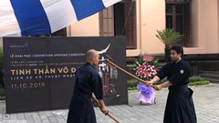 Tinh thần võ đạo Nhật Bản giữa lòng Thủ đô