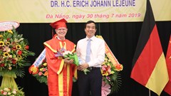 Lãnh đạo TP Đà Nẵng tiếp đón và làm việc với  Chủ tịch Tổ chức Trái tim vì trái tim (Đức)