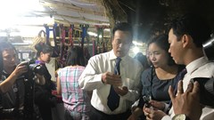 Độc đáo không gian văn hóa, du lịch các dân tộc Hà Giang tại Hà Nội