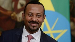 Thủ tướng Ethiopia nhận giải Nobel Hòa bình 2019