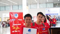 Tàu bay Vietjet bắt đầu Hành trình “Tôi yêu Tổ quốc tôi”