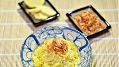 Thưởng thức xôi xéo trong tiết trời se lạnh của Hà Nội