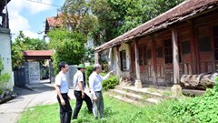 Sẽ sớm có phương án trùng tu Châu Hương Viên