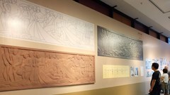 Đưa phù điêu thời mỹ thuật Đông Dương bị "mắc kẹt" tới công chúng: Chỉ mới “giải cứu”... bằng phiên bản