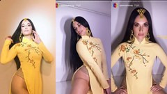 Xung quanh việc nữ ca sĩ Kacey Musgraves mặc áo dài phản cảm: Cần tẩy chay và yêu cầu xin lỗi