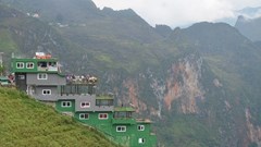 Tạm dừng hoạt động nhà nghỉ Panorama trên đèo Mã Pì Lèng