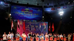 Liên hoan Xiếc quốc tế 2019: Cơ hội để được xem những pha trình diễn xiếc ngoạn mục
