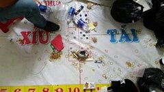 Triệt phá tụ điểm đánh bạc trong khách sạn 4 sao ở Cần Thơ