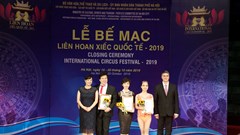 Xiếc Việt Nam thắng lớn tại Liên hoan Xiếc quốc tế 2019