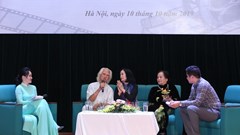 Giao lưu các diễn viên điện ảnh khóa đầu tiên: Những “dấu ấn vàng” kể chuyện vai diễn để đời