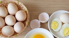 6 tác dụng bất ngờ của trứng nhiều người chưa biết