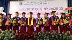 Trường ĐH Luật TP.HCM: Đào tạo cán bộ theo văn bản đề nghị của các địa phương