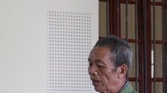 Bi kịch bố dùng dao chém chết con trai vì câu nói hỗn láo