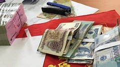 Đột nhập vào trụ sở UBND xã trộm cắp hàng trăm triệu đồng