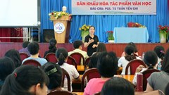 Mời giảng viên ĐH đến dạy​​​​​​​ văn hóa, nghệ thuật cho học sinh