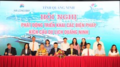 Quảng Ninh:​​​​​​​ Triển khai các biện pháp kích cầu du lịch