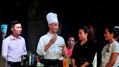 Thưởng thức 5 món ngon từ sâm Bố Chính