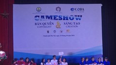 Đại học Kinh tế Quốc dân giành giải Nhất gameshow “Bản quyền và sáng tạo”