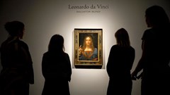 Triển lãm năm ngày mất  Leonardo da Vinci: Do đâu The Salvator Mundi vắng mặt?