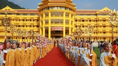 Hơn 6.000 người dự Đại lễ tưởng niệm 906 năm Ni sư Diệu Nhân viên tịch