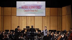 NSƯT Bùi Công Duy chơi bản concerto đương đại hay nhất cuối thế kỷ XX