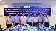 PC Khánh Hòa: Ký kết hợp đồng ủy quyền phần vốn KHPC