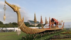 Thái Lan tổ chức triển lãm về lễ rước thuyền rồng của Hoàng gia