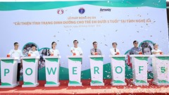 Khởi động dự án Cải thiện tình trạng dinh dưỡng cho trẻ em dưới 5 tuổi