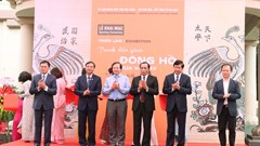 Đặc sắc triển lãm “Tranh dân gian Đông Hồ xưa và nay”