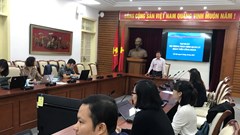 Công đoàn Bộ VHTTDL tập huấn sử dụng phần mềm quản lý đoàn viên công đoàn