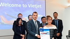 Vietjet và Airbus ký kết hợp đồng 20 tàu bay A321XLR