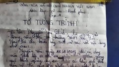 Thấy gì từ bản “tường trình” của thầy giáo làm nữ sinh lớp 10 mang thai?