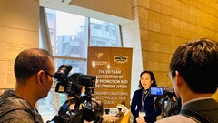 Chuyển thông điệp về môi trường làm phim đầy tiềm năng ở Việt Nam